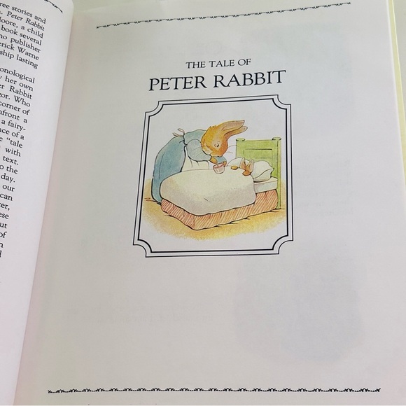 Giant Treasury of Peter Rabbit 🐰🤍 Beatrix Potter Hardcover Book - Picture 6 of 8